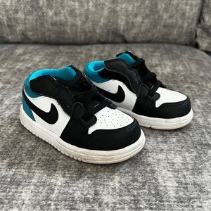 Air Jordan Kid's 1 Low ALT PS 'Laser Blue | Nike | Sz 6C Toddler